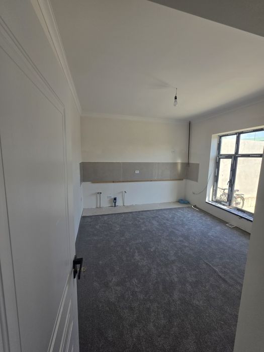 Янги курилган учаска