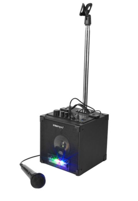 Караоке с микрофон ,тонколона,високоговорител с Bluetooth