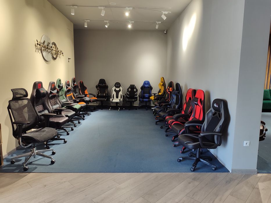 Игровое кресло, Геймерское кресло, Game chair, Igravoy kreslo