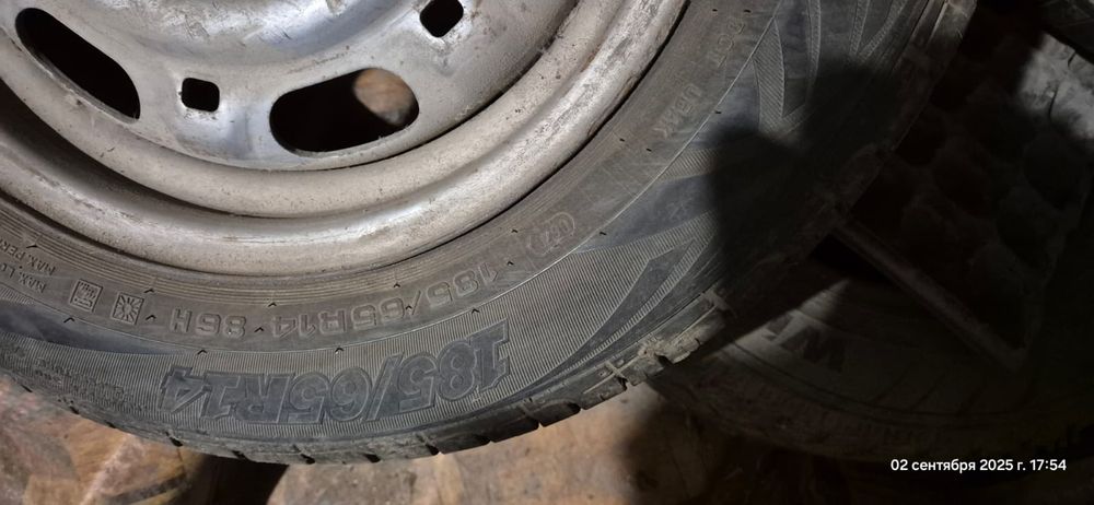 Продаю диски с летней резиной