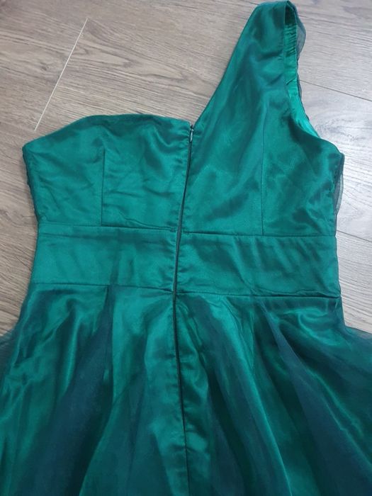 Rochie verde smarald