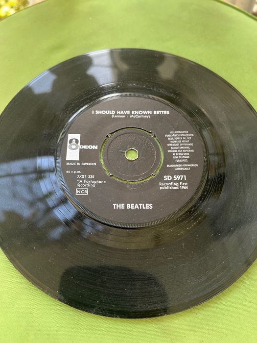 Грамофонни плочи Beatles