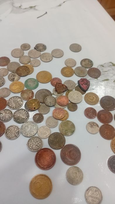 Монеты  колекционые