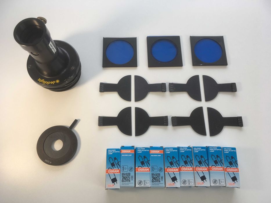 Професионално осветление за фото и видео заснемане на фирма Dedolight