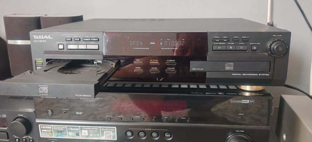Cd player recorder dublu ,Dual cds 7100 rw
