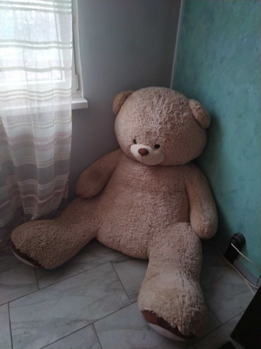 Огромен плюшен мечок