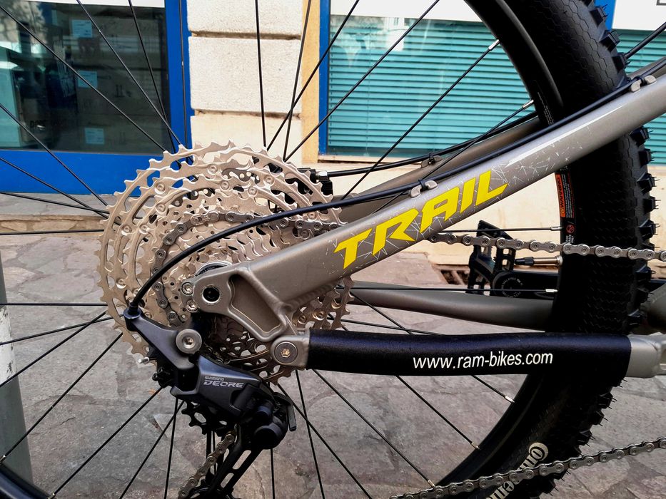 27.5 - S RAM Trail 140/125mm 11sp Велосипед  Колело Байк