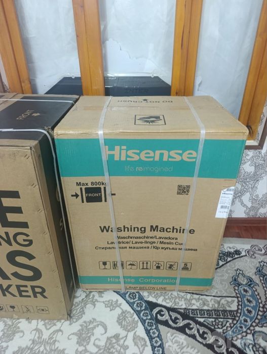 Hisense кир ювиш машинаси сотилади
