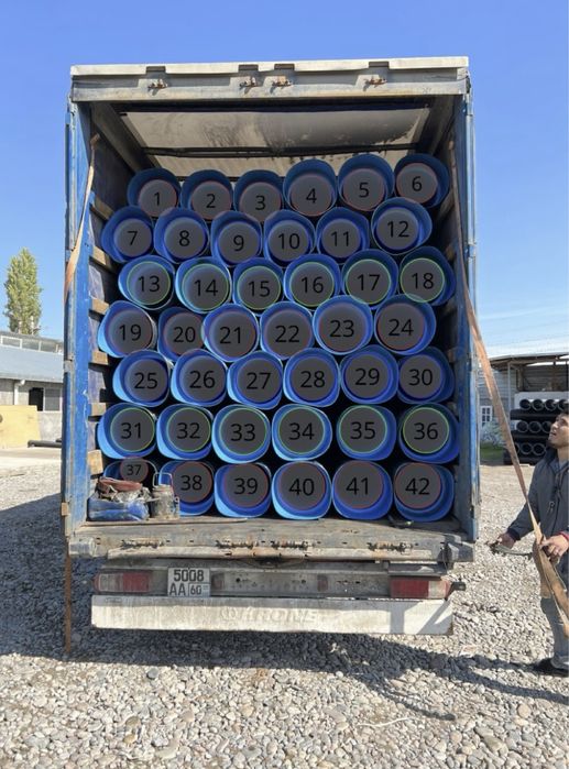 Гофрированные трубы в ассортименте!(Gofra trubalar)