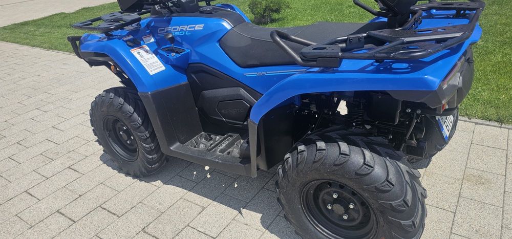 Cf Moto 450 L. 2023