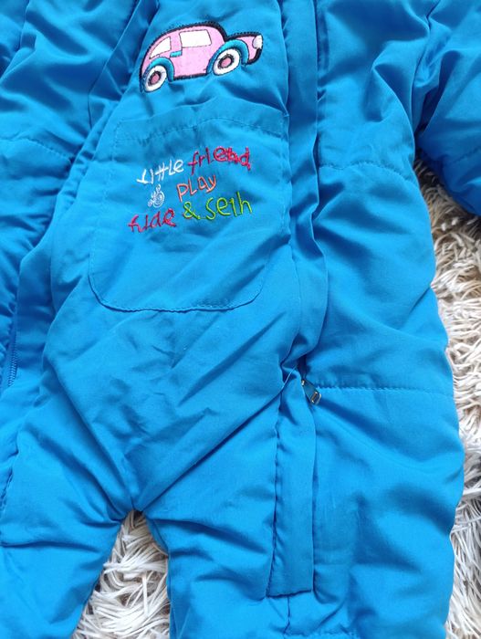 Детски космонавт ескимос гащеризон