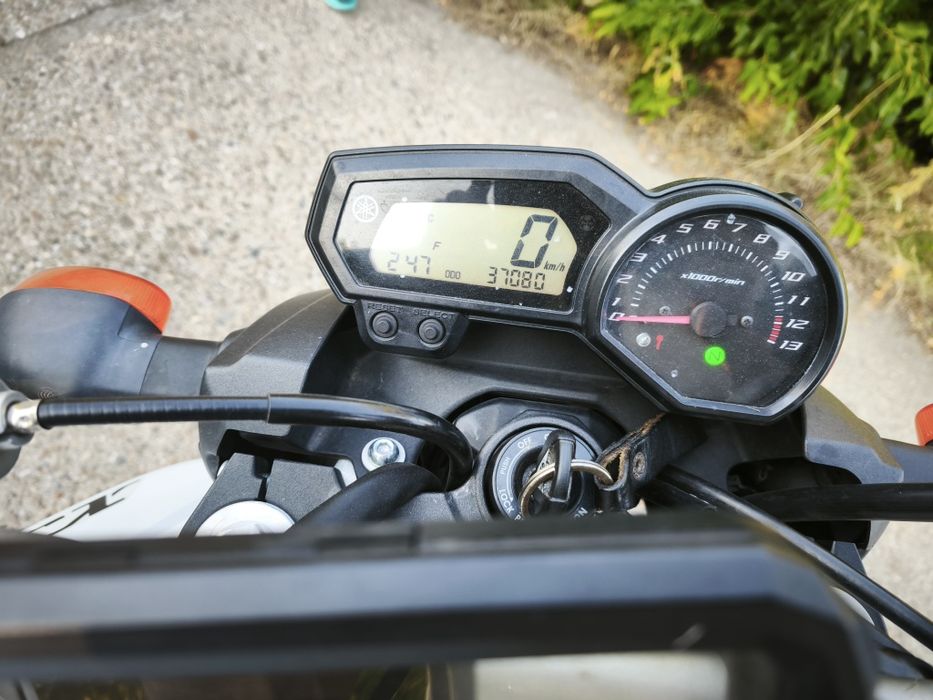 Yamaha xj6 abs  2012