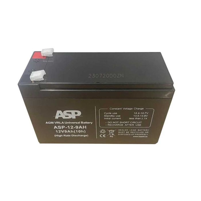 Аккумуляторная батарея ASP 12-9S