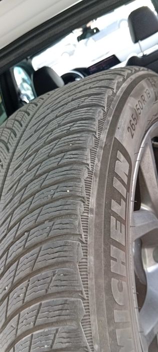 Anvelope iarna 265/50/19 BMW x5