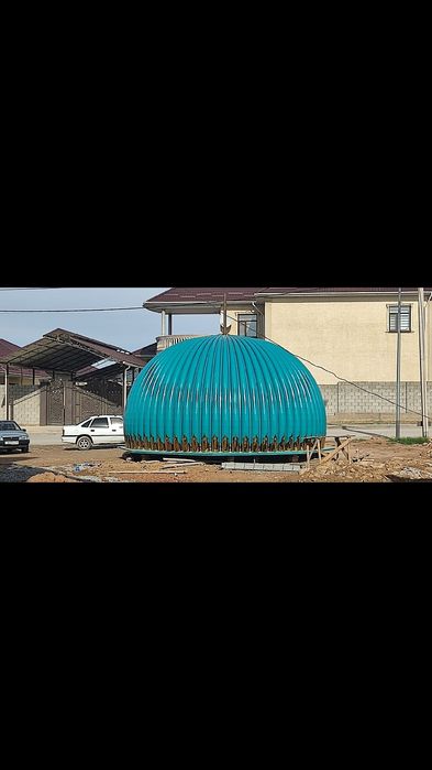 Кумбез купол мешитке айлар