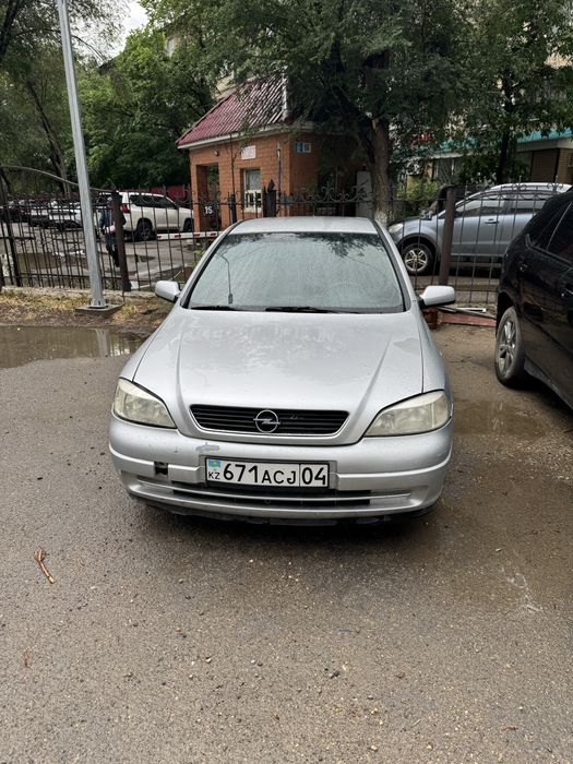 Opel astra 2003 8клапан кз учет