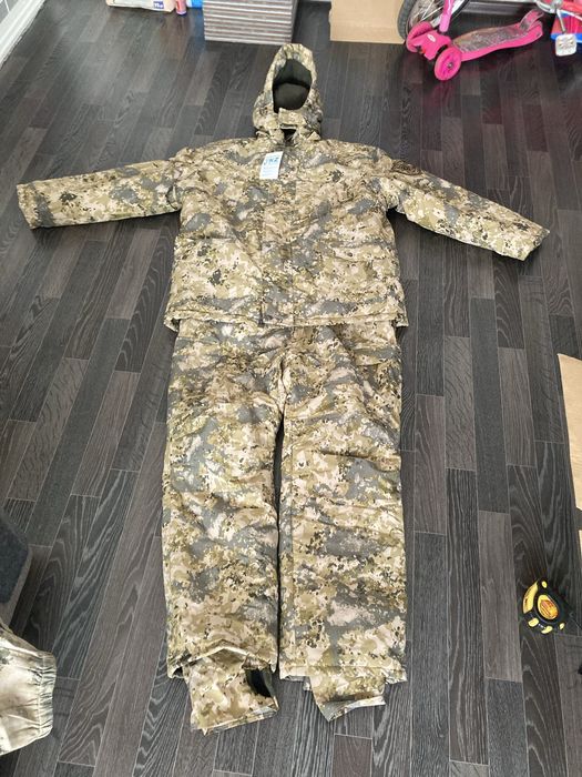 Бушлат со штанами