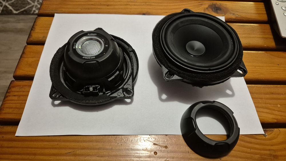 Audison  for BMW M4E