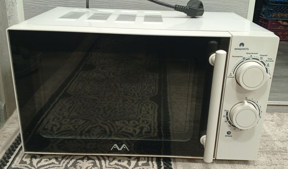 Микроволновка, микроволновая печь