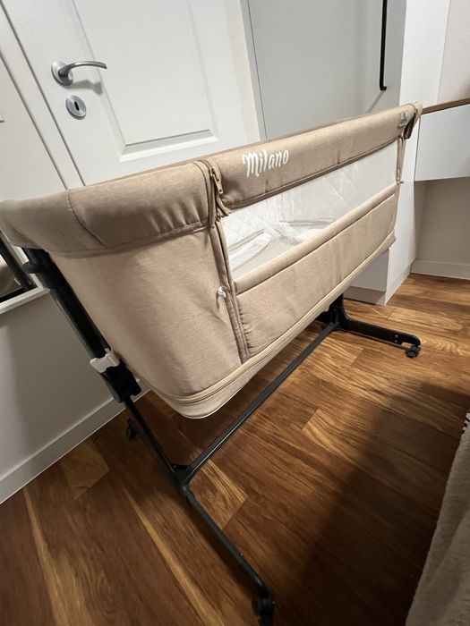 Детско легло next to me Lorelli Milano /подарък матрак/