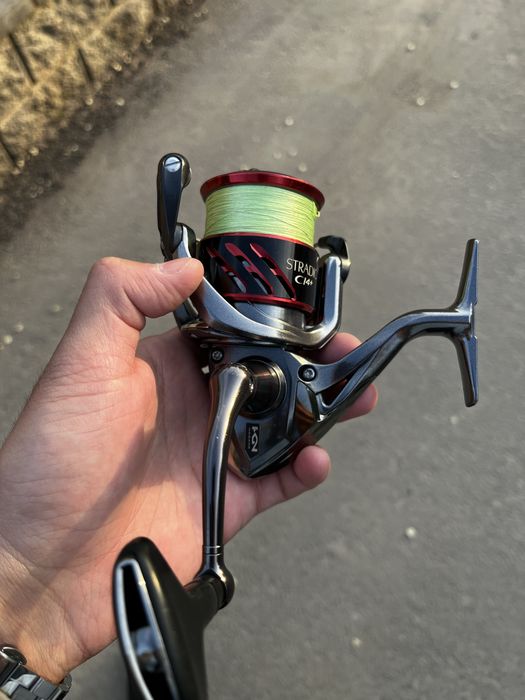 Катушка Shimano Stradic Ci4+ 4000-B