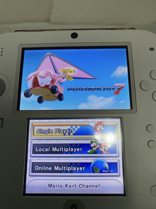 Nintendo 2DS Scarlet Red Modat