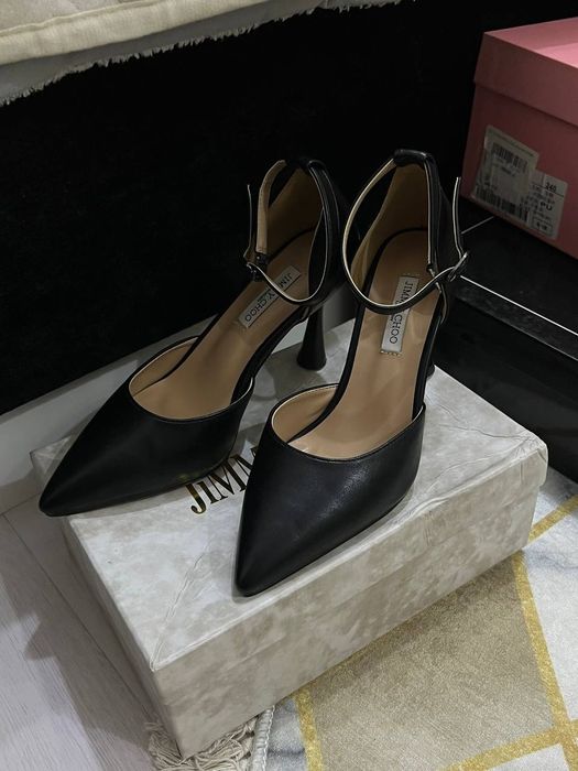 Кожаные туфли новые