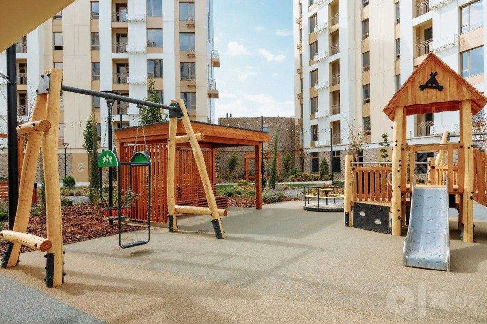 2-х комнатная квартира в центре, Паркентский, новостройка от BI NRG