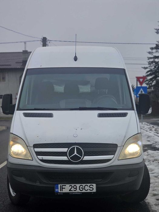 Mercedes Sprinter 215 315 2.2 L2H2 Clima/Nav/Carlig 3locuri intretinut