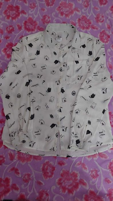 Cămăși Disney- mickey mouse și C&A - pisicuțe