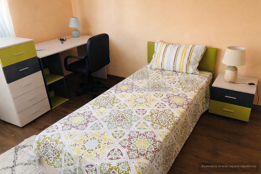 Дава се под наем Тристаен апартамент в Пловдив, Кършияка - 90 кв.м за 598.23 € - Снимка #3