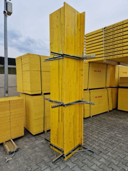 Cofraje doka, lana , placa galbena, panouri tego, accesorii cofrare