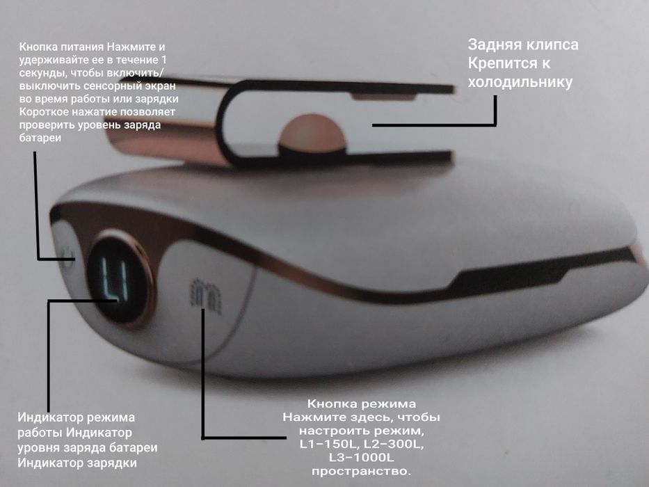 Устранитель запахов в холодильнике