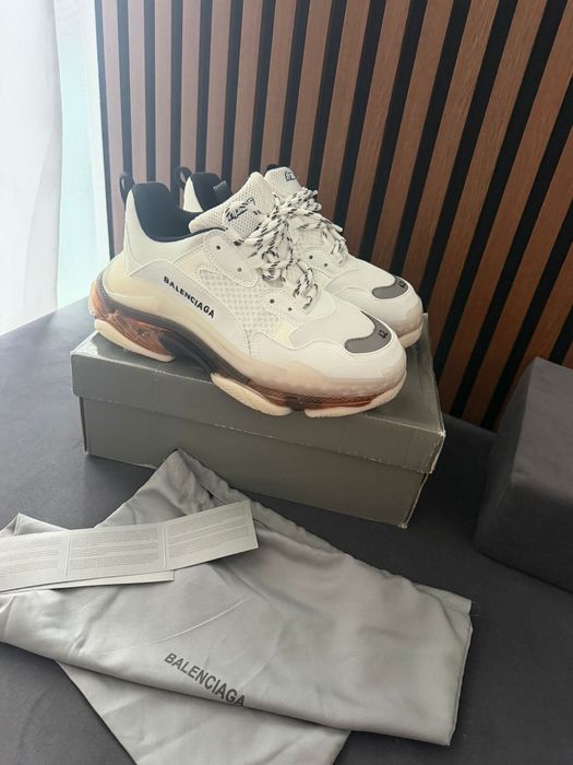 Sneakers barbati Triple S Balencianga