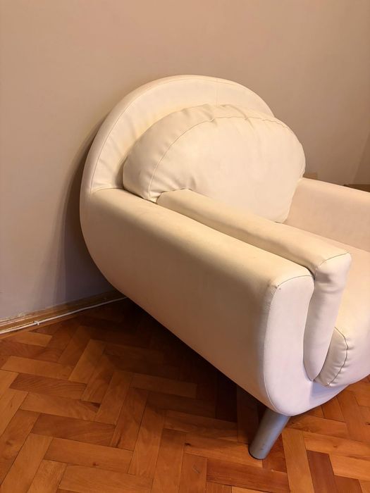 Fotoliu din piele
