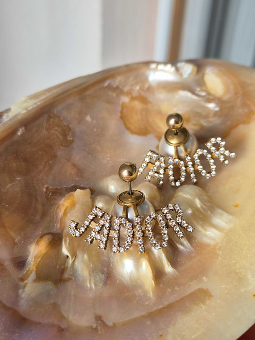 Cercei cu perle 2in1