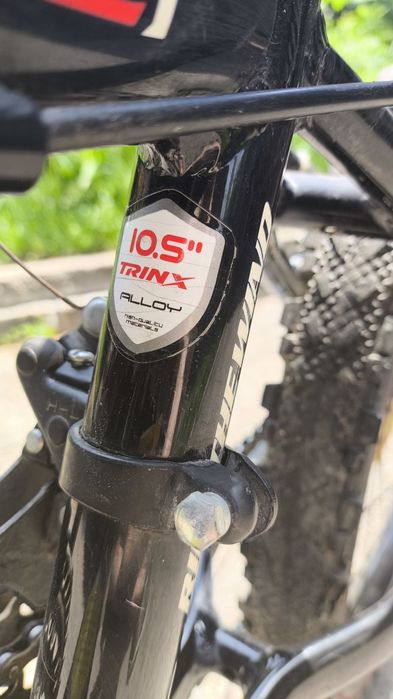 Велосипед черный, детский (10,5'')