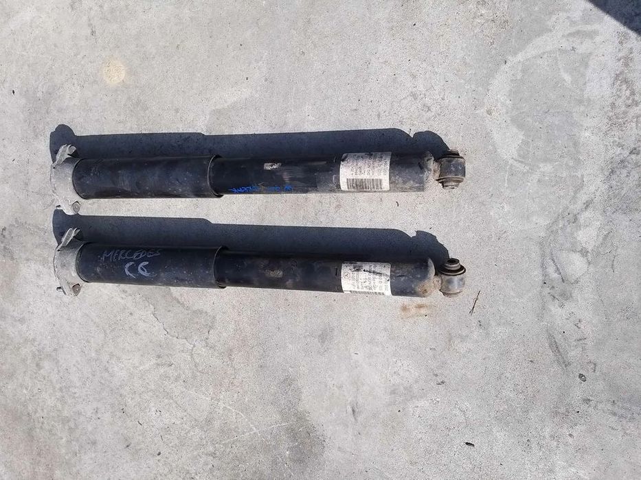 Set amortizoare stanga dreapta spate mercedes c class w204 a2043200138