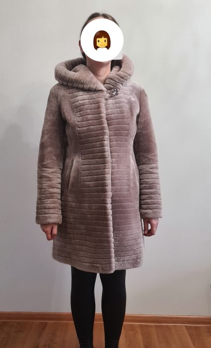 Продам шубу натуральная цигейка