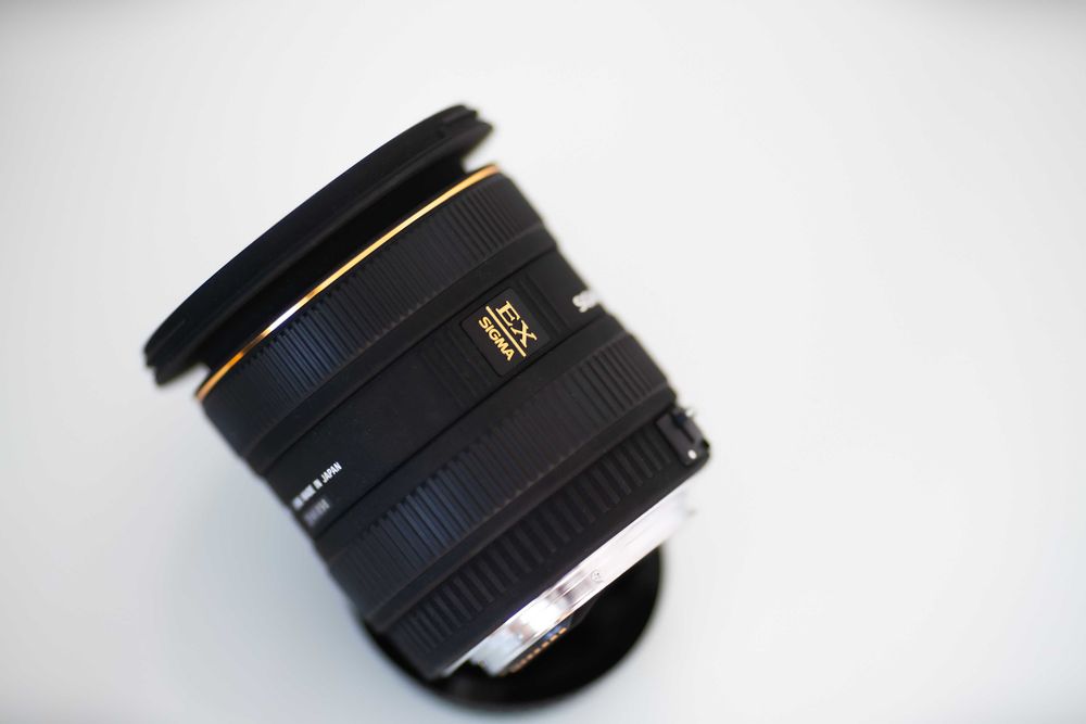 Obiectiv UltraWide Sigma 10-20 mm EX DC HSM - Canon Ef