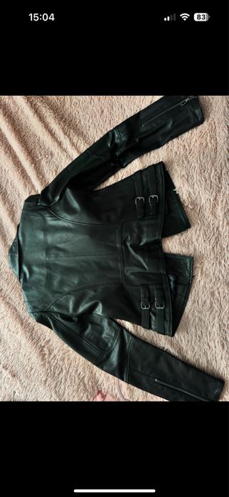 Geaca piele naturala