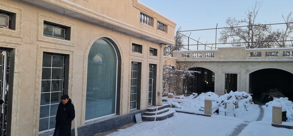 Лак для защиты травертина, камня