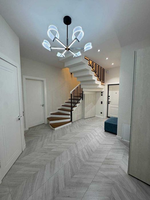 ЖК City Life Пирамит 2-комн-дуплекс 10-11/11 145 м² евроремонт терраса