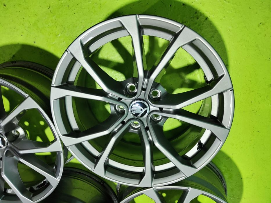 17 5x112 Skoda лети джанти 5х112 шкода