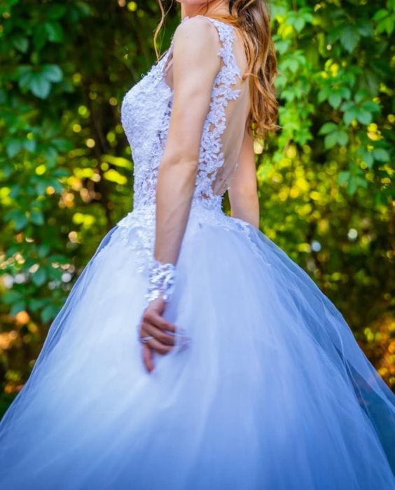 Булчинска рокля втора ръка