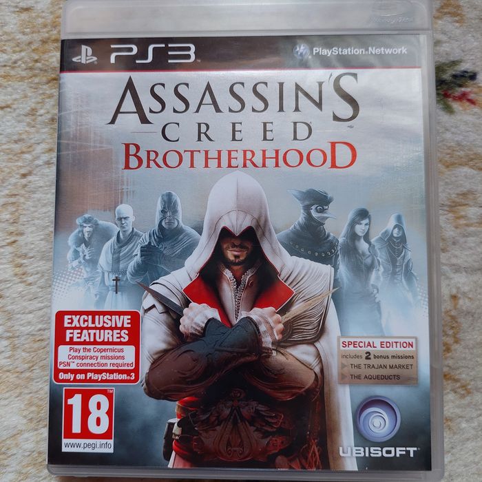 Assasin's Creed Brotherhood joc PS 3