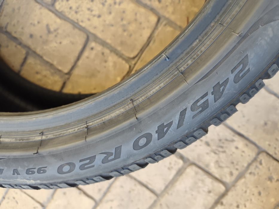 Зимни гуми PIRELLI 245/40R20 275/35R20 dot 24 245/40/20 275/35/20