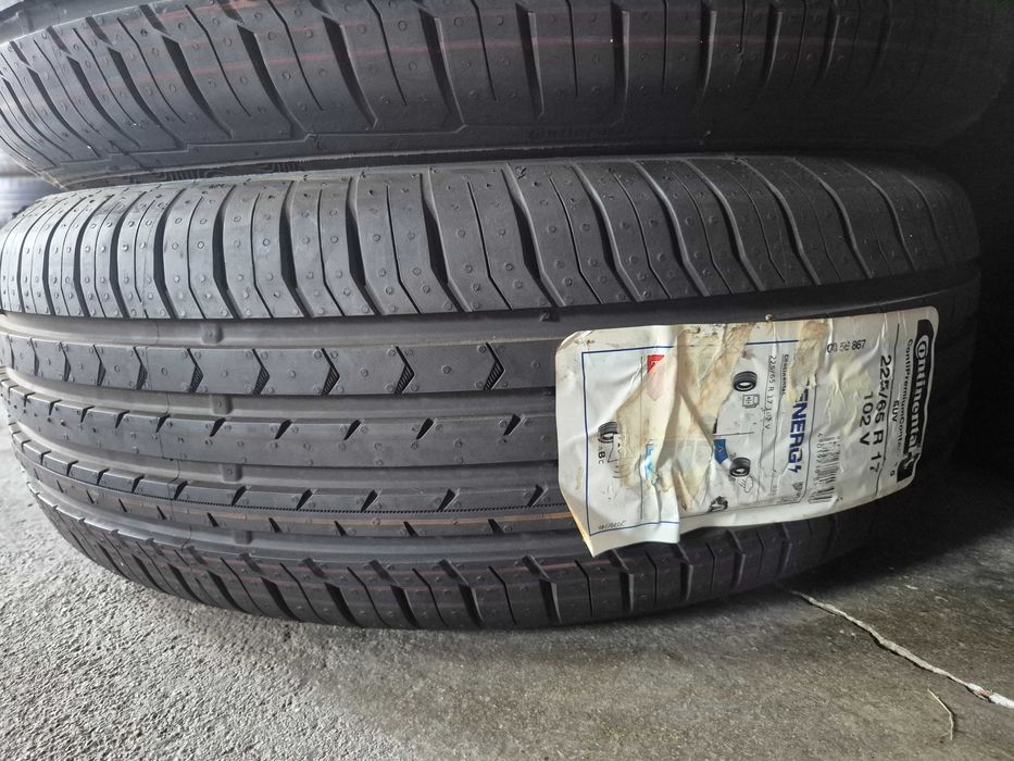4 Anvelope de VARA - 225/65/17 102V - Continental Premium SUV 5 - NOU - DOT 2021 ! SUPER PRET !!!