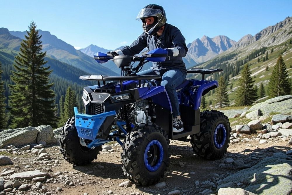 Atv BEMI 125 ZTech RS8 model 2025 cu livrare montat