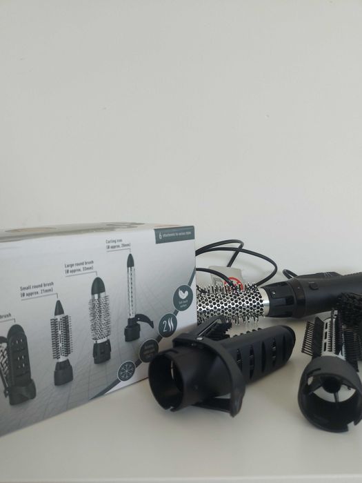 Маша за коса с топъл въздух